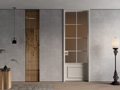 蘭亭平開(kāi)門