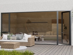 塞納河畔斷橋平開(kāi)門