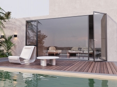 丹楓白露斷橋平開(kāi)門