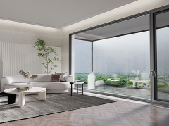 莫奈花園斷橋平開(kāi)門