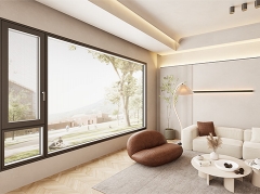 羅馬假日斷橋平開(kāi)窗（雙內(nèi)開(kāi)）