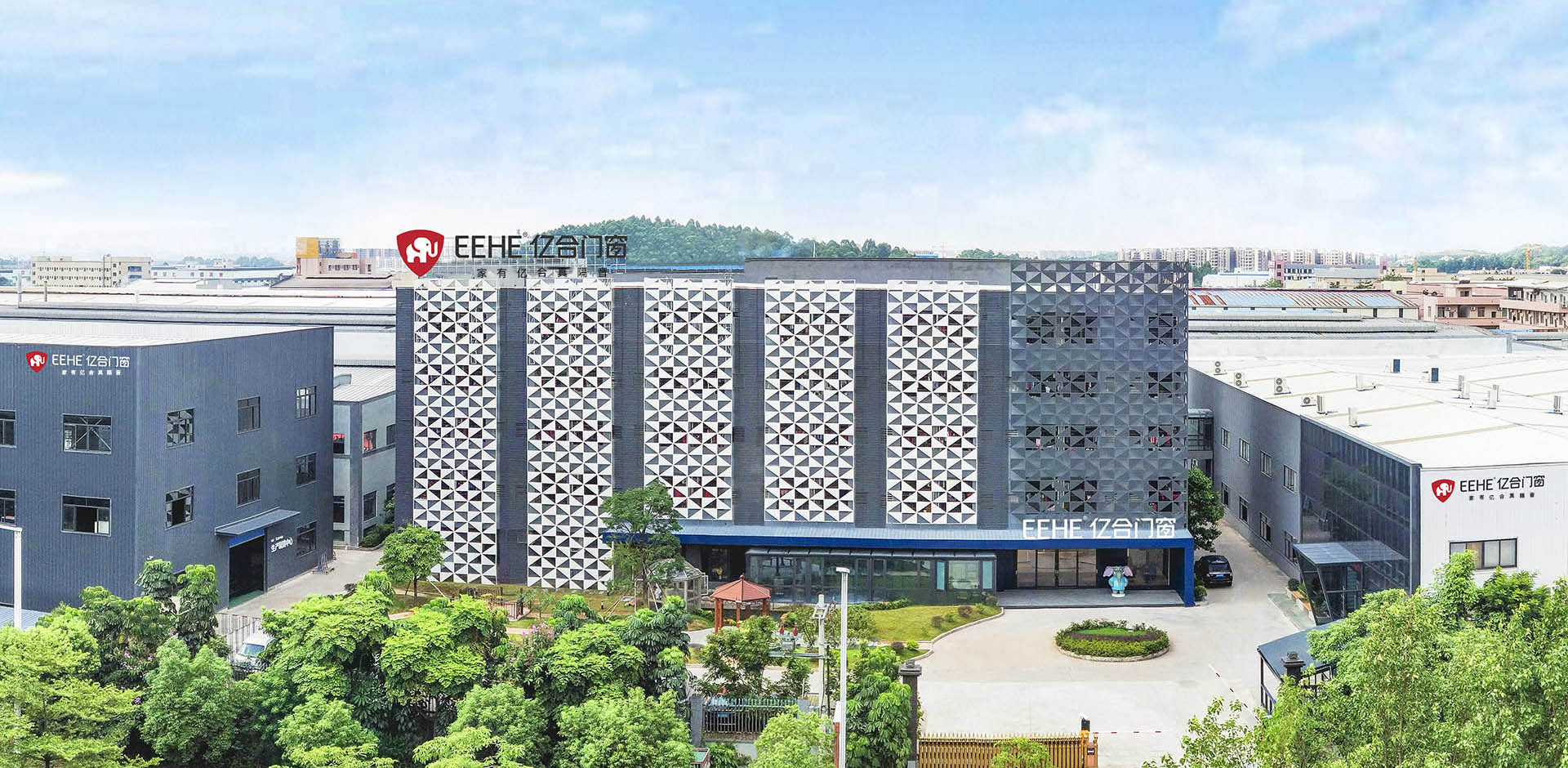 億合門窗科技園 億合門窗科技園