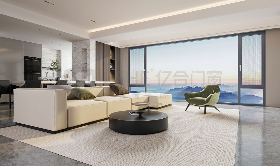 門窗這樣選，億合門窗為你打造舒適安全的家居空間