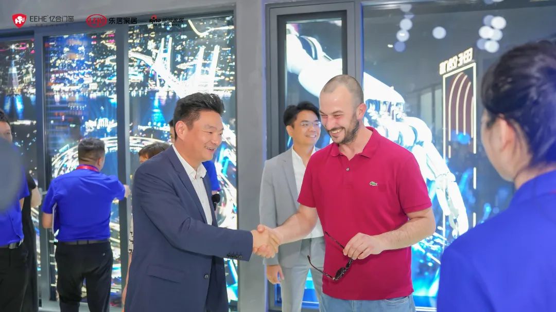 直擊2023廣州建博會現場，億合門窗以實力出圈，全新形象展廳人氣爆棚！