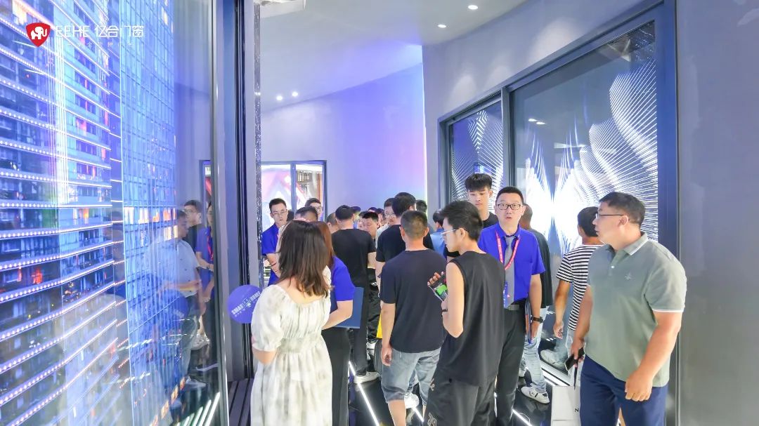 直擊2023廣州建博會現場，億合門窗以實力出圈，全新形象展廳人氣爆棚！