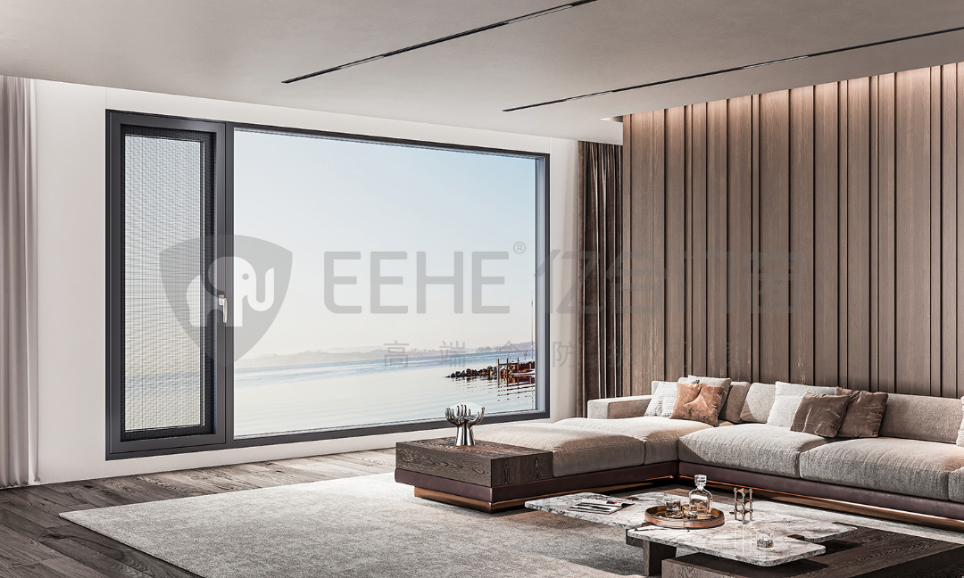 億合門窗摩登時代系列斷橋平開窗 億合門窗摩登時代系列斷橋平開窗