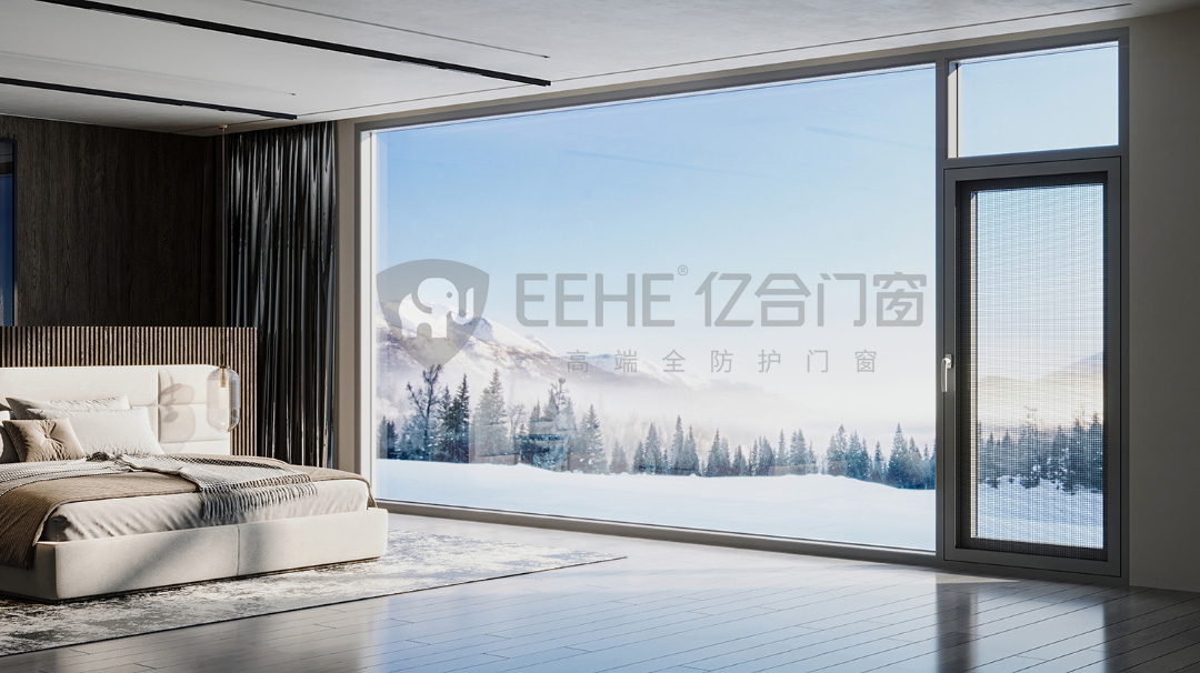 億合門窗斯圖加特系列斷橋平開窗 億合門窗斯圖加特系列斷橋平開窗