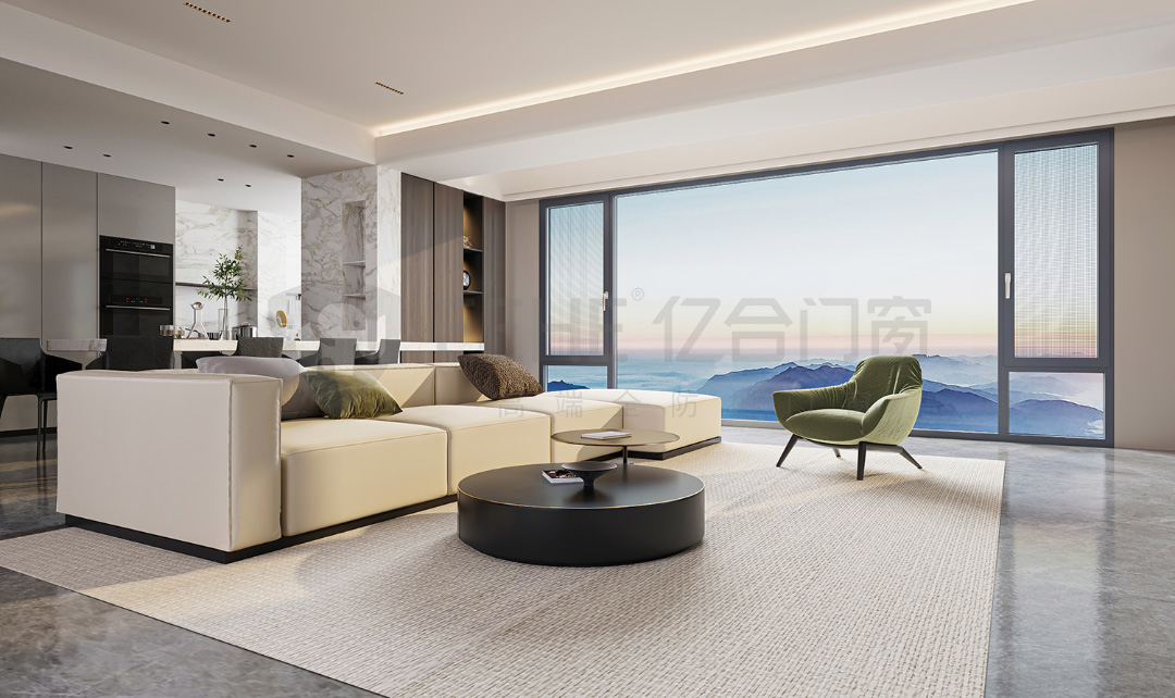 億合門窗維多利亞系列斷橋平開窗 億合門窗維多利亞系列斷橋平開窗