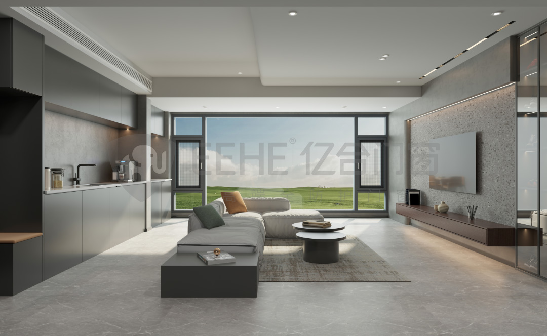 億合門窗格林時光系列斷橋平開窗 億合門窗格林時光系列斷橋平開窗