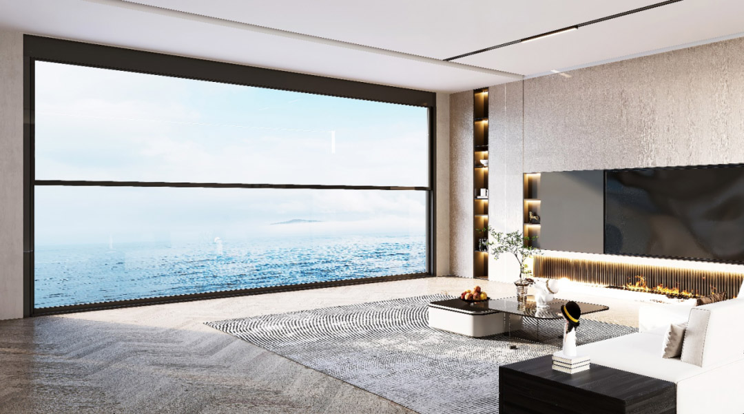 智慧之選——天空之境Pro斷橋提升窗 智慧之選——天空之境Pro斷橋提升窗