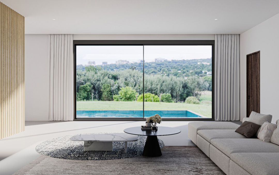 億合門窗視野之王——云頂系列電動推拉門 億合門窗視野之王——云頂系列電動推拉門