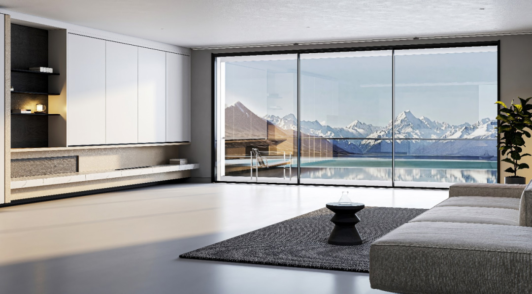 億合門窗完美之星——星河系列吊趟門 億合門窗完美之星——星河系列吊趟門