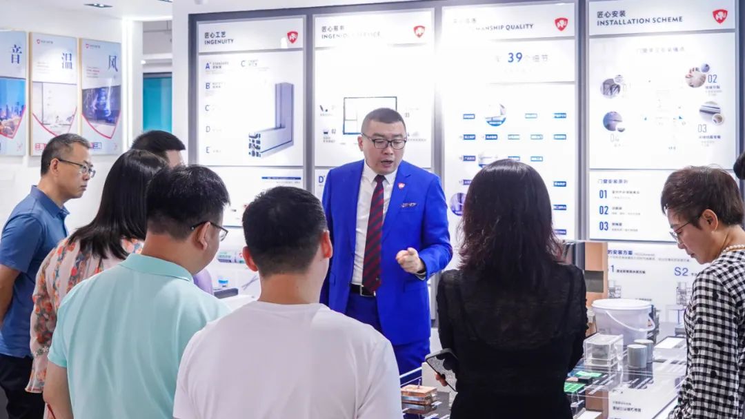 集眾智·謀發(fā)展 | 華商企業(yè)家蒞臨億合門窗參訪交流，共議企業(yè)突圍之道