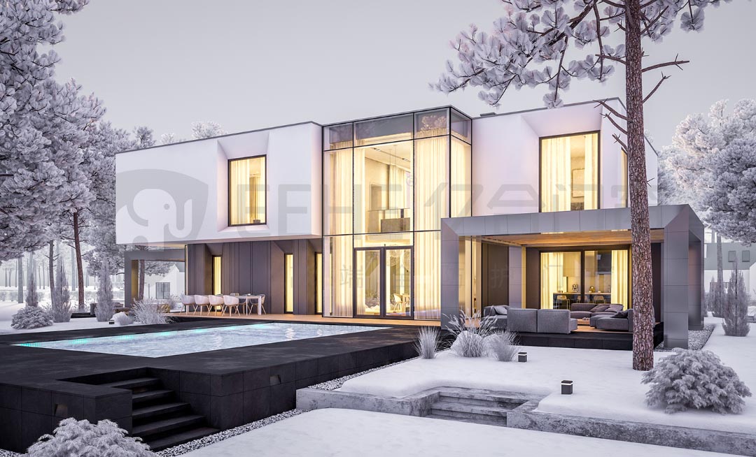 寒潮來襲“凍”真格！億合門窗伴您御寒有術，舒適過冬