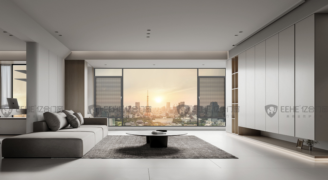 封陽臺，學問大！億合門窗告訴你封陽臺的要點！