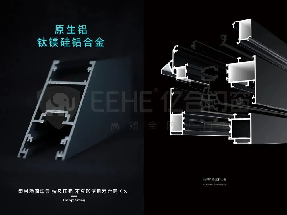 億合門窗原生鋁材 億合門窗原生鋁材