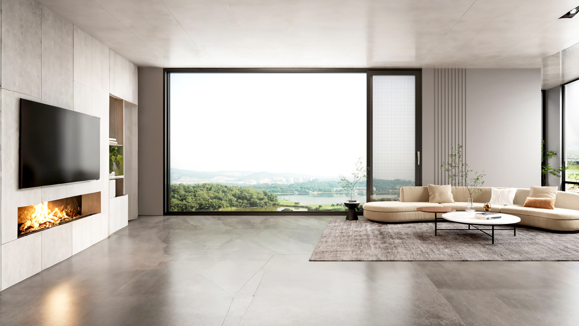 莫奈花園系列側(cè)壓窗