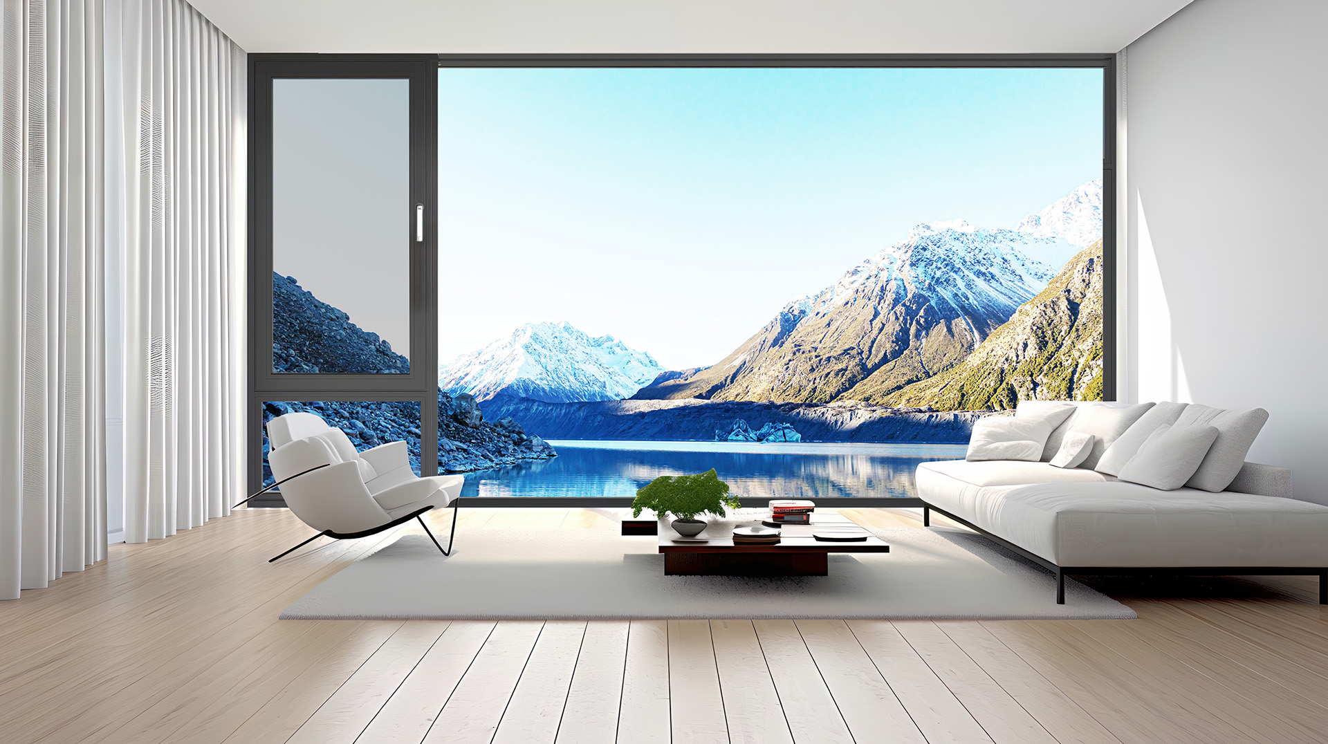 巴黎印象系列斷橋平開窗-雙內開