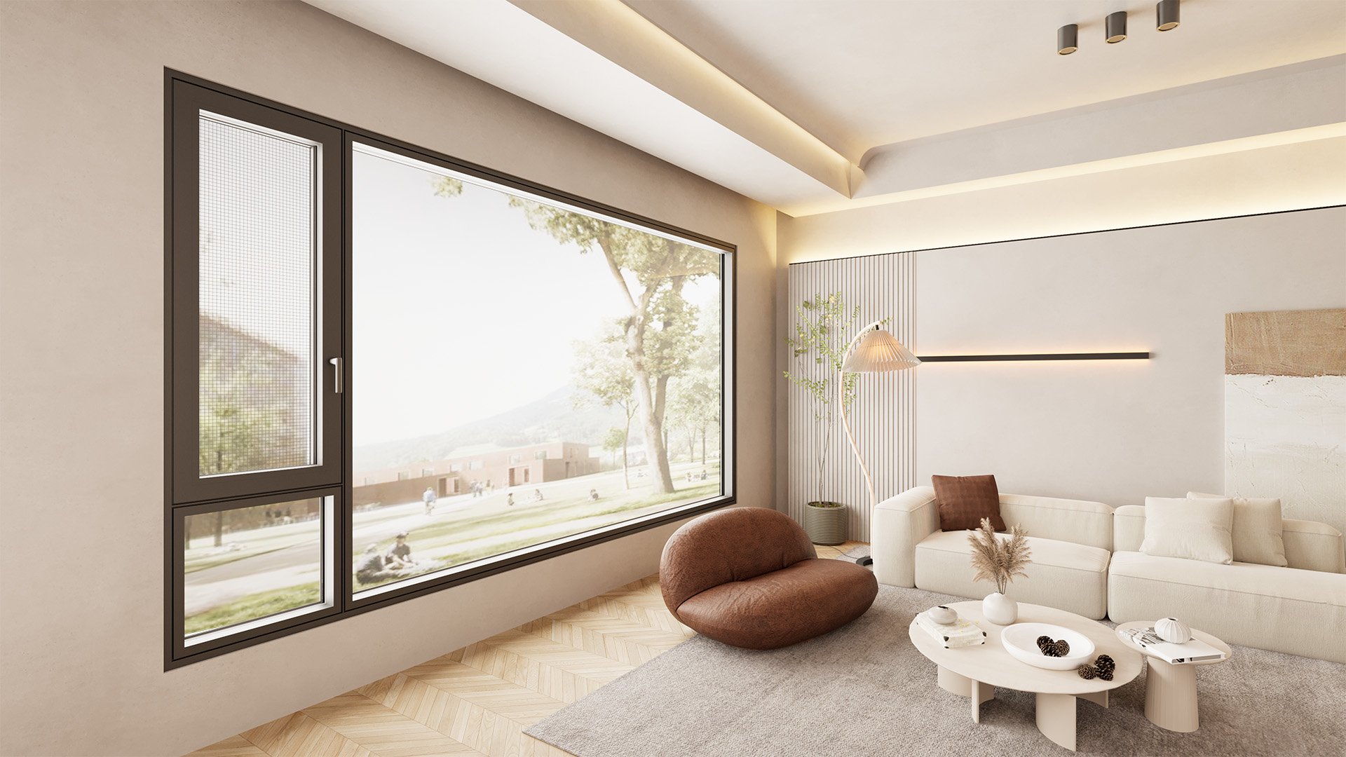 羅馬假日斷橋平開(kāi)窗（雙內(nèi)開(kāi)）