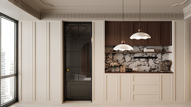 拉菲莊園平開(kāi)門