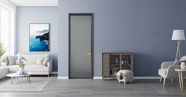 莫奈花園平開(kāi)門