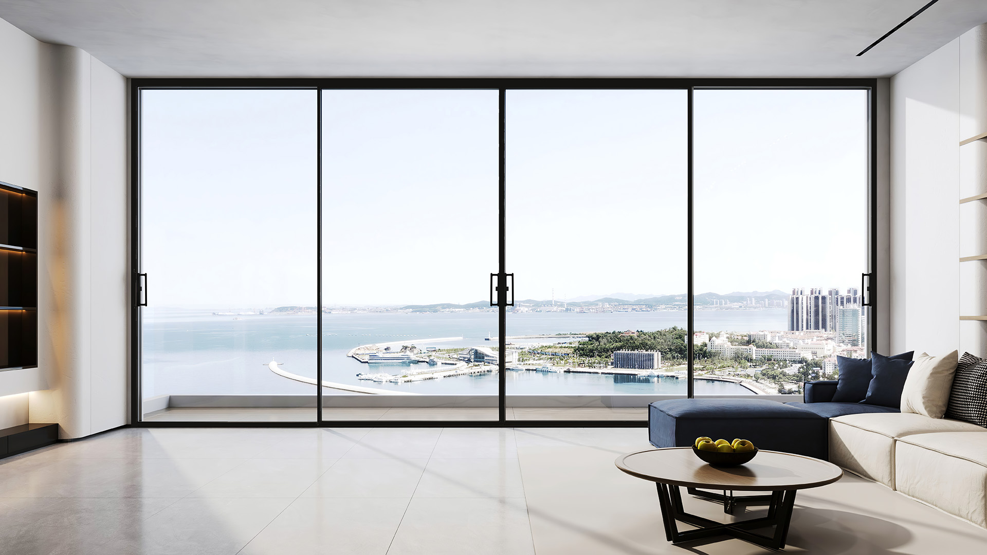 極尚推拉門-吊趟門