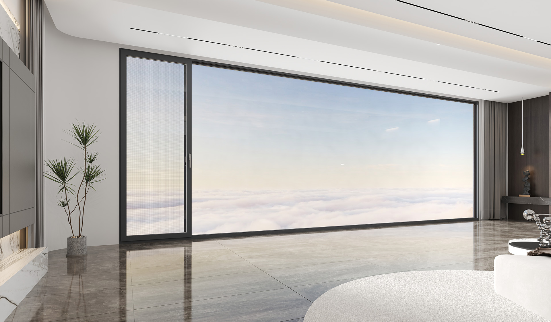 凡爾賽宮系列側壓窗